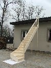 Smrkové schody Obrázek