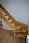 Dřevěné schody Obrázek